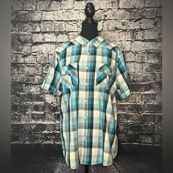 Straight Faded Shirt - Picture 4 of 5